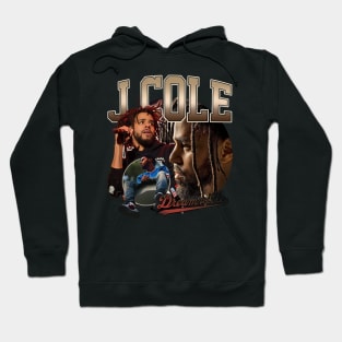 Hip Hop Retro J Cole Album Art Hoodie